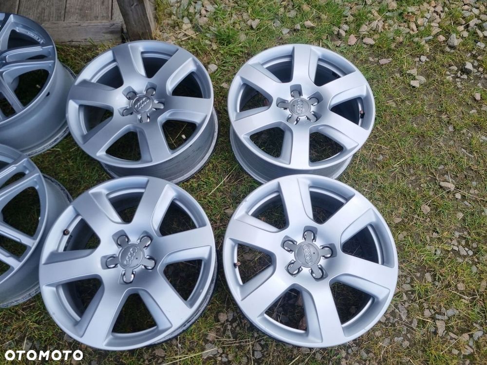 AUDI 4G0 A6 C7,A4 B8 allroad alu 7X17 ET25 5X112 4szt.bdb stan - 1
