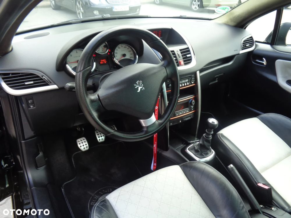 Peugeot 207 CC FAP 110 (Blue Lion) Roland Garros - 13