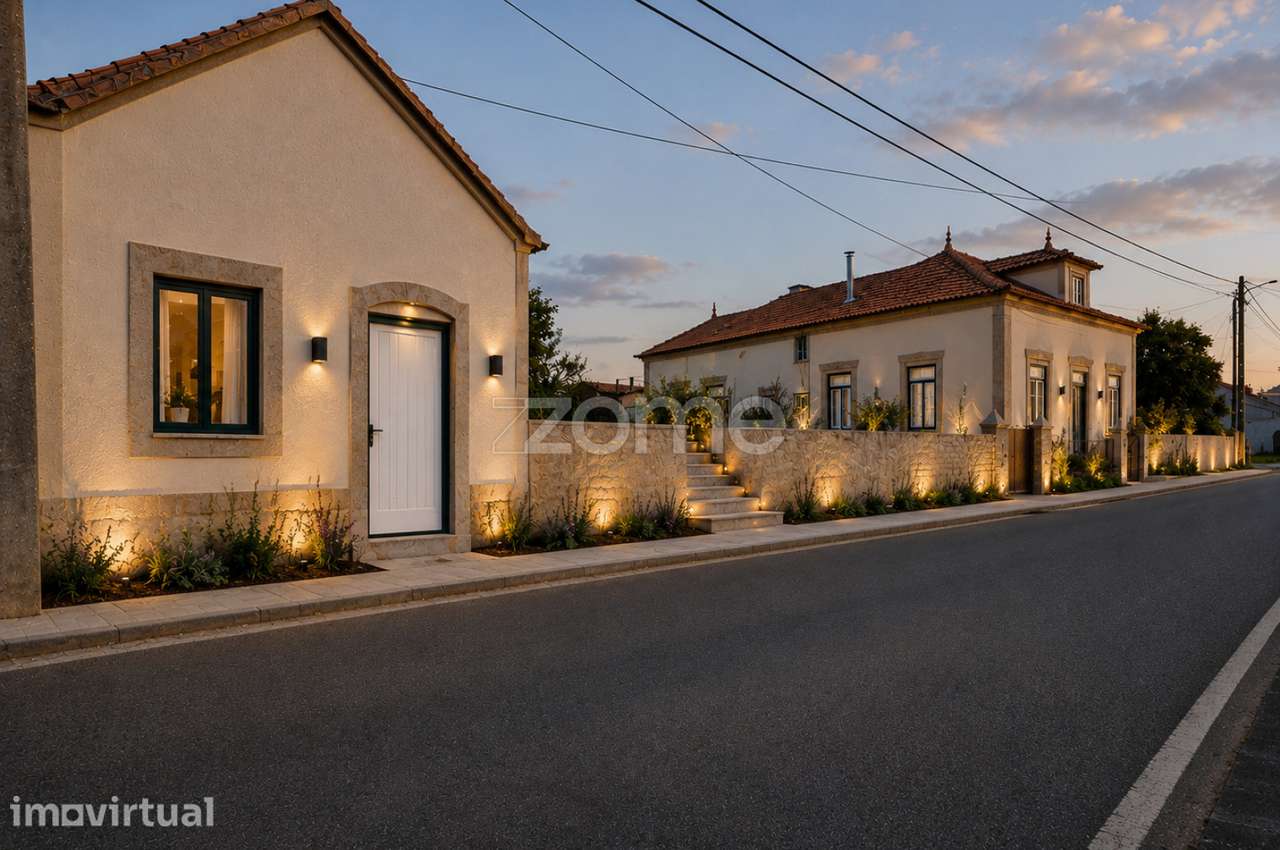 Quinta Senhorial |41 Metros de frente |15.000m2 de terreno |Sangalhos - Grande imagem: 5/51