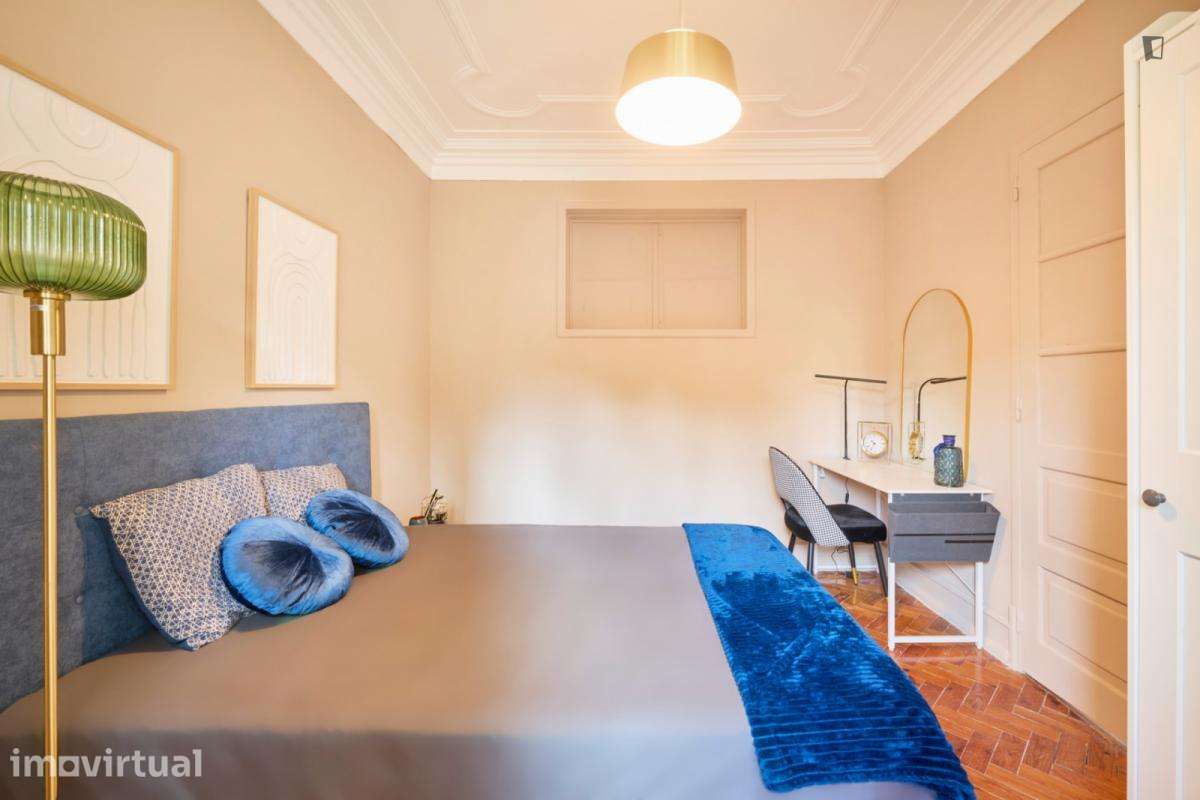 Quarto - localizado em Arroios Lisbon - Grande imagem: 3/28