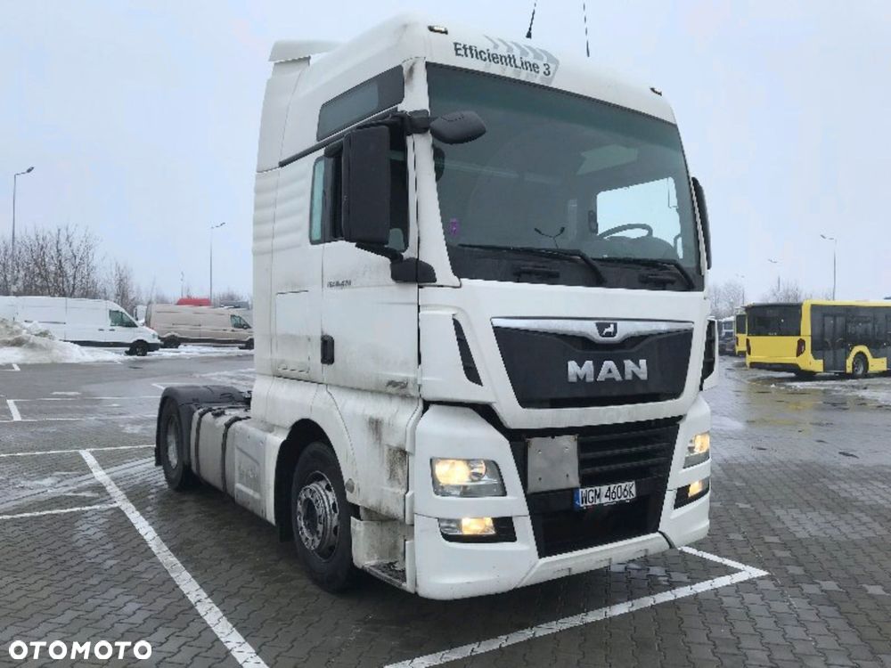 MAN TGX 18.470 4x2 BLS XXL Retarder - 1