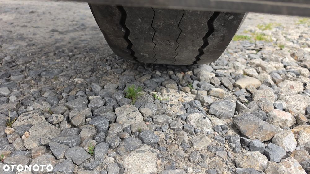 Inny 16.500zł netto PRZYCZEPA 7.10M OCYNK DO ZABUDOWY  OPONY 385/65R22.5 ST.bdb MOŻLIWOŚĆ TRANSPORTU - 16