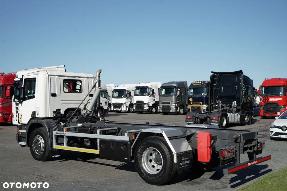 Scania P 280 / 4X2 / RAMA DO ZABUDOWY 5,7 M /  SIŁOWNIK DO WYWROTU / EURO 6 - 9