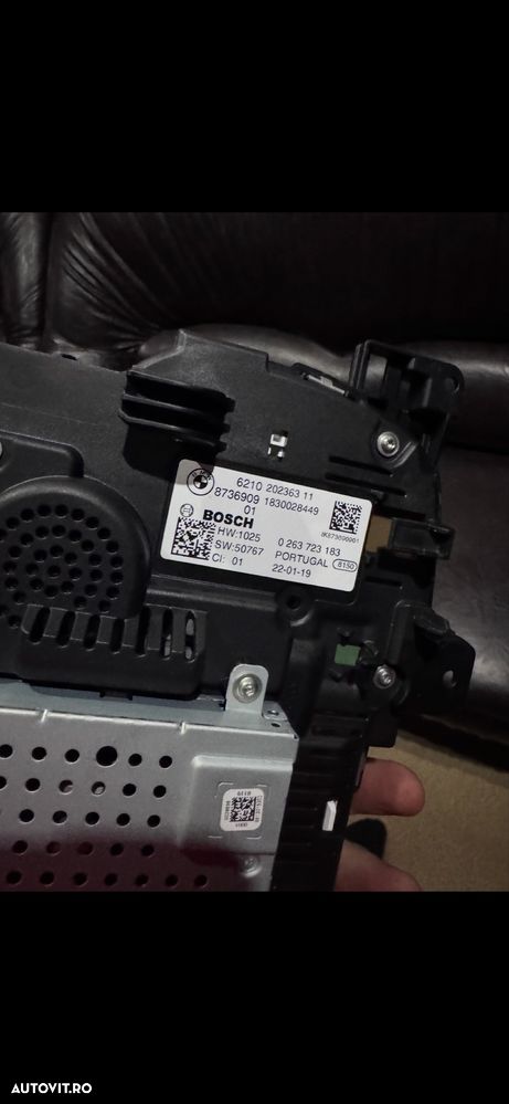 Ceasuri full digitale bmw seria 5 g30 8736909 - 2