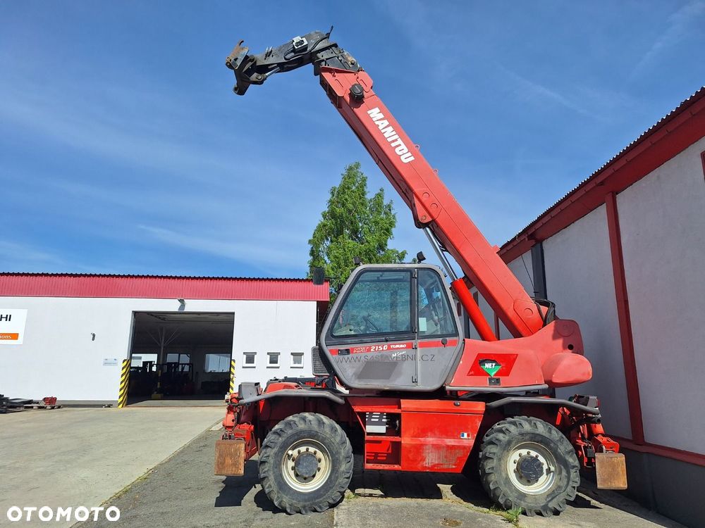 Manitou Mrt 2150 4X4 - 18