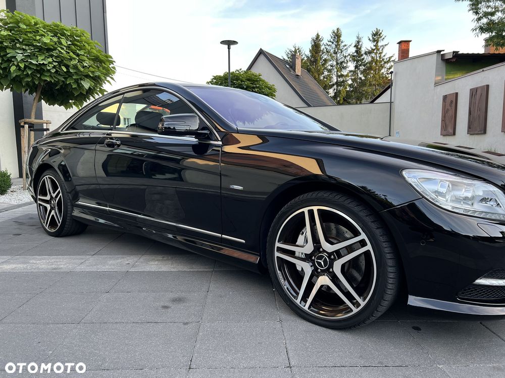 Mercedes-Benz CL 500 4-Matic BlueEff - 7