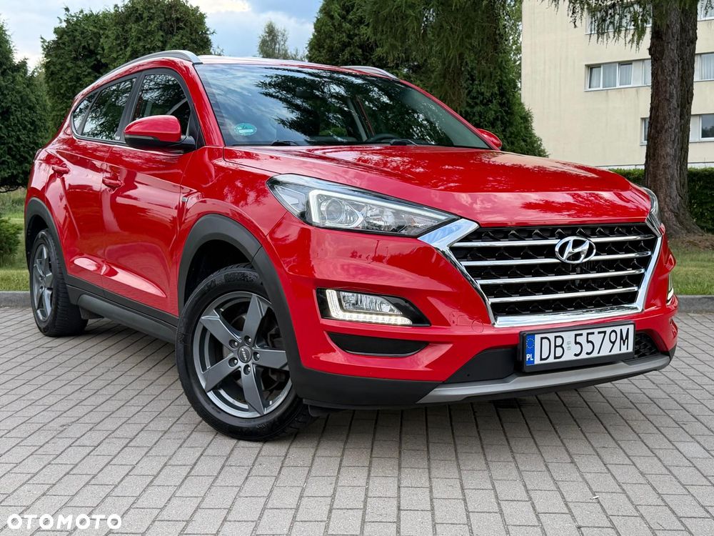 Hyundai Tucson blue 1.6 CRDi 2WD Advantage+ - 38