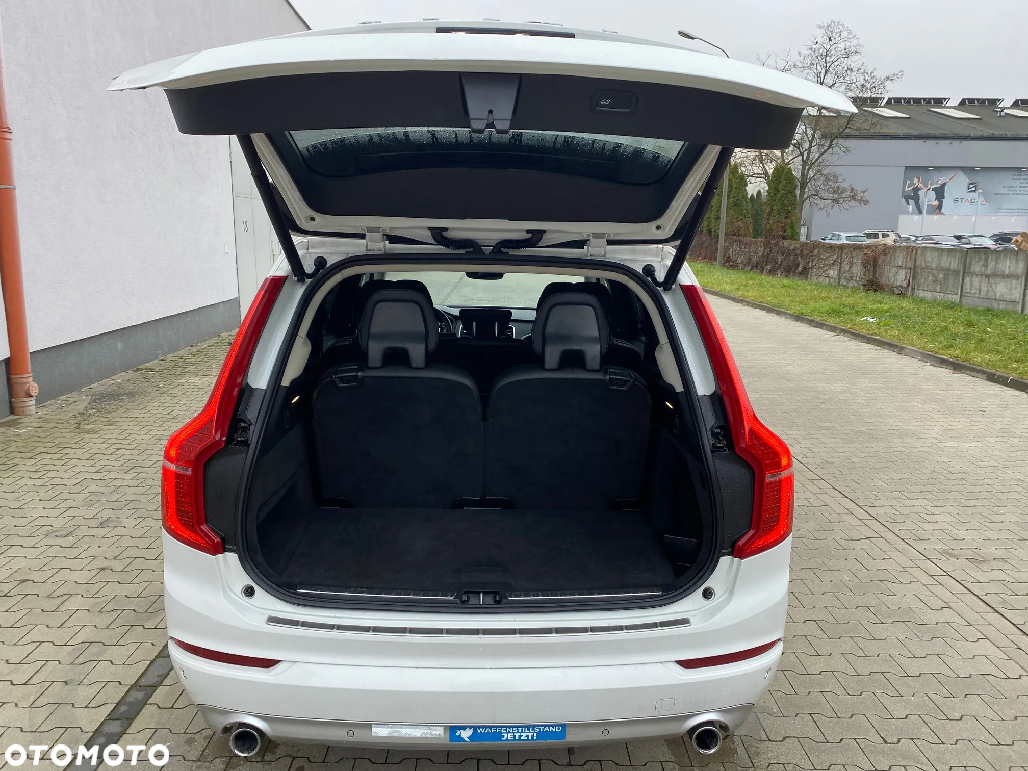 Volvo XC 90 D5 AWD Momentum 7os - 13