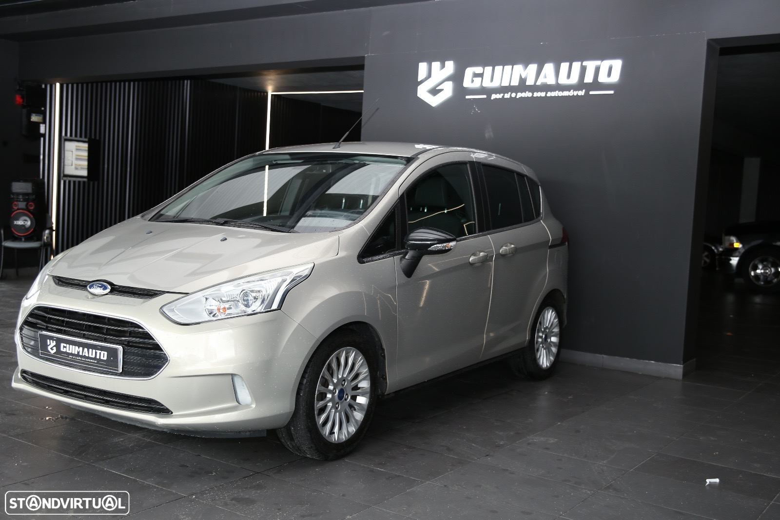 Ford B-Max 1.5 TDCi Titanium - 2