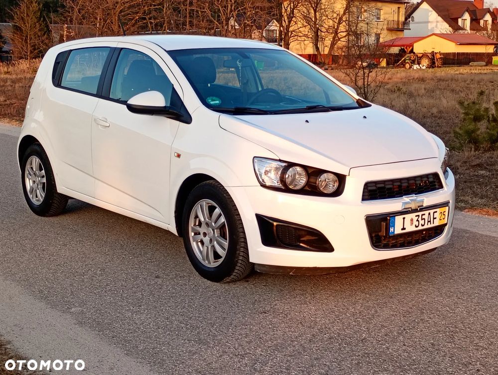 Chevrolet Aveo 1.2 LT - 14
