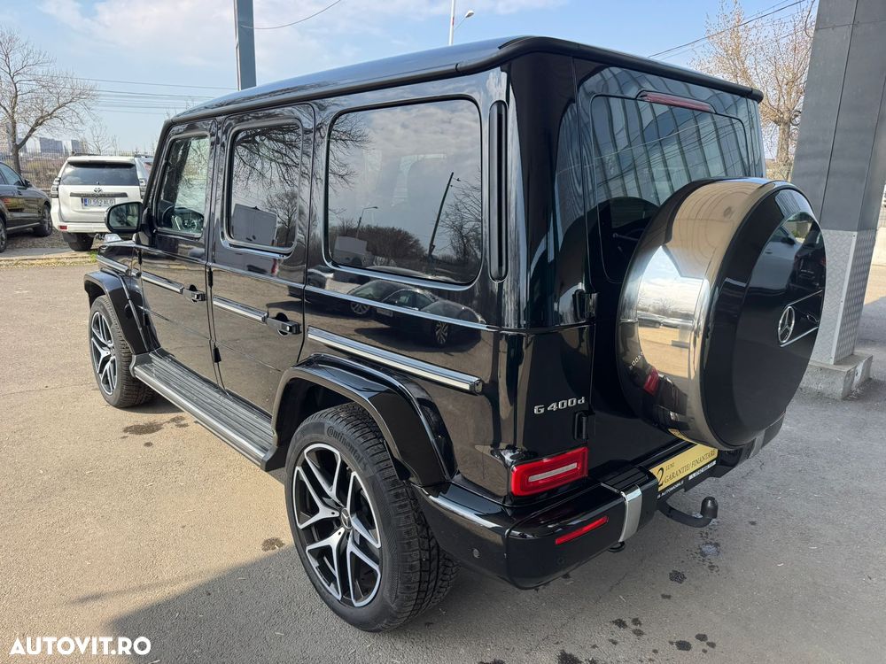 Mercedes-Benz G 400 d SW Long STRONGER THAN TIME Edition - 5