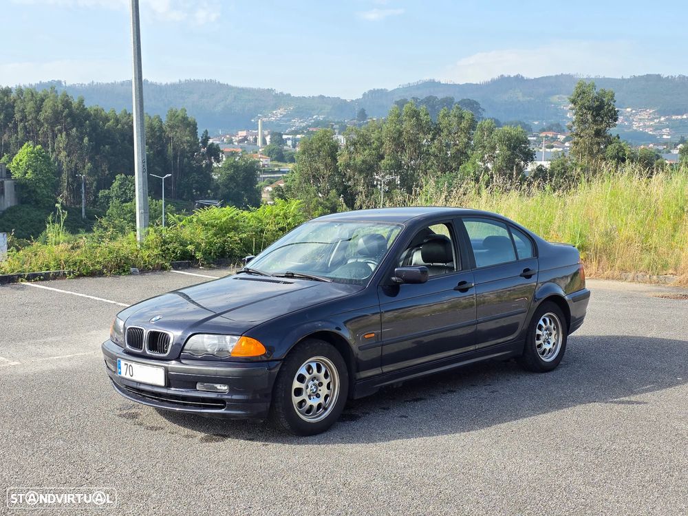 BMW 320 d - 1