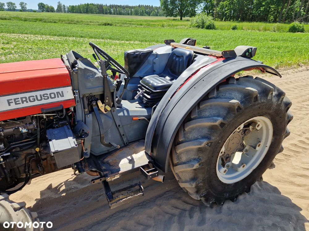 Massey Ferguson 374S 374 Bez Kabiny 70 Koni Perkins 4x4 podobny do  MF 390, Landini 7550, McCormick 745, Same Frutteto 75, Lamborghini Grand Prix 75, Deutz Agroplus 75, New Holland TN75F, Zetor 7245 - 11