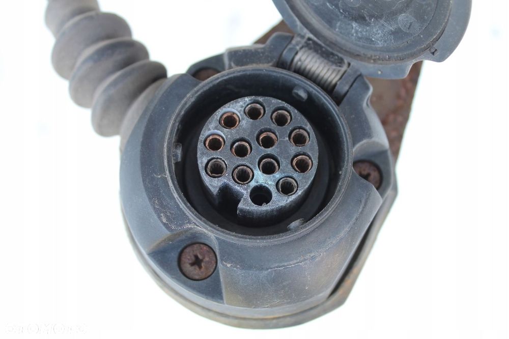 VW PASSAT B6 KOMBI KULA HAK HOLOWNICZY WYPINANY WIĄZKA KOMPLET JAEGER - 6