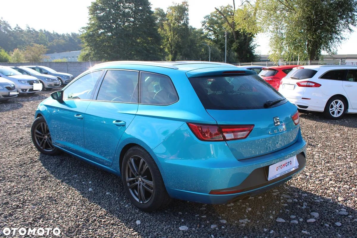 Seat Leon 1.8 TSI Start&Stop DSG FR - 5