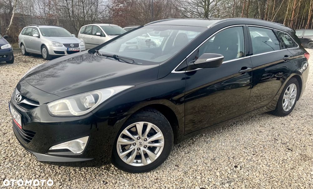 Hyundai i40 Kombi blue 1.6 Classic - 12