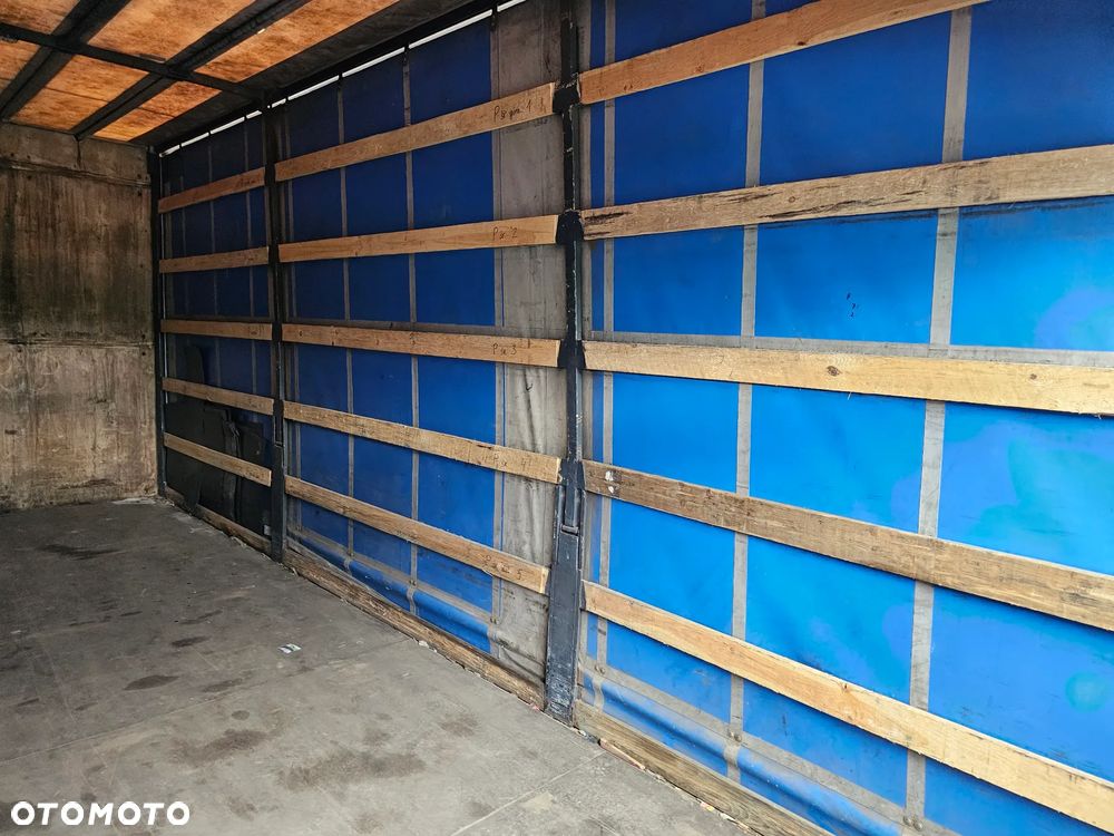 ZABUDOWA SKRZYNIA PLANDEKA PAKA MAGAZYN FIRANKA 7,2 m IVECO EUROCARGO DAF LF 45 55 MERCEDES ATEGO - 9
