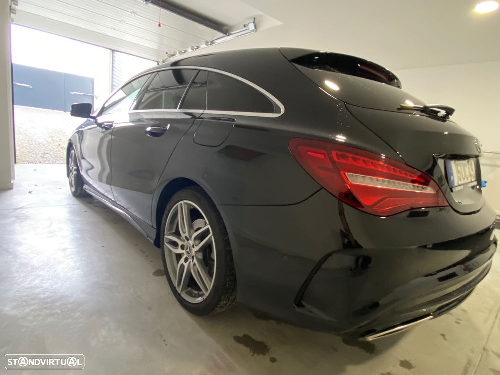 Mercedes-Benz CLA 180 d Shooting Brake AMG Line Aut. - 11
