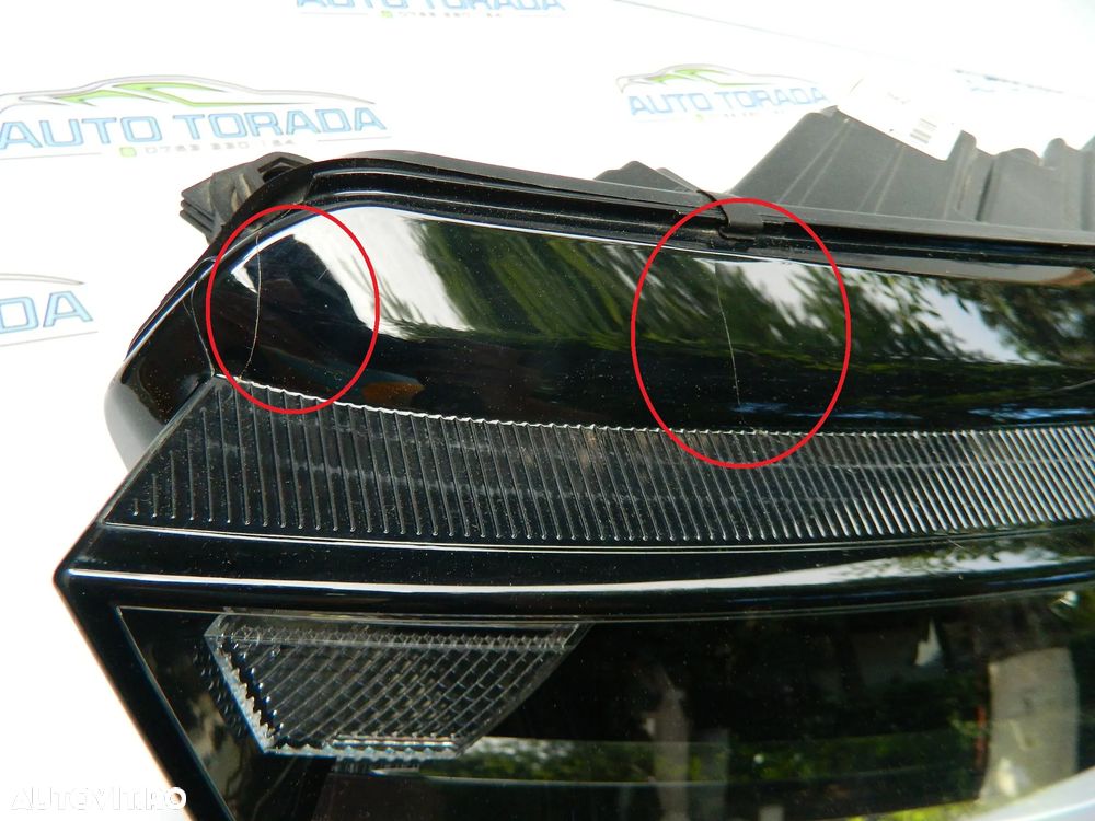 Far stanga Full LED Skoda Octavia 4 model 2020-2024 cod 5E4941015 - 5