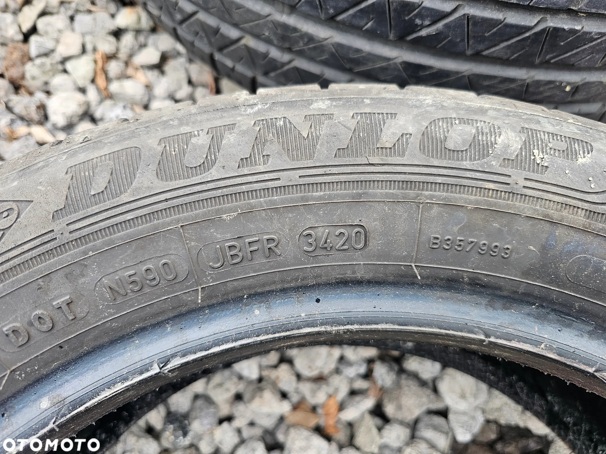 DUNLOP 185/60R15 84H SPORT BLURESPONSE (1szt.) (1x6,5) (DOT: 1x3420) L690 - 2