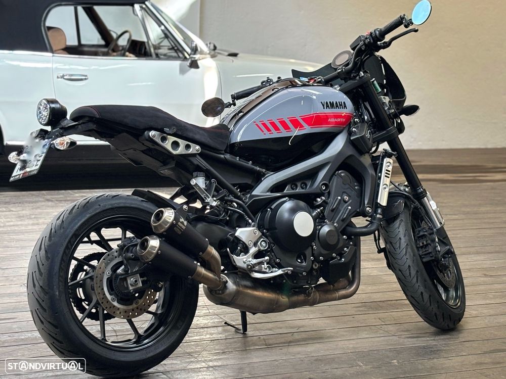 Yamaha XSR 900 Abarth 695 Limited Edition - 23