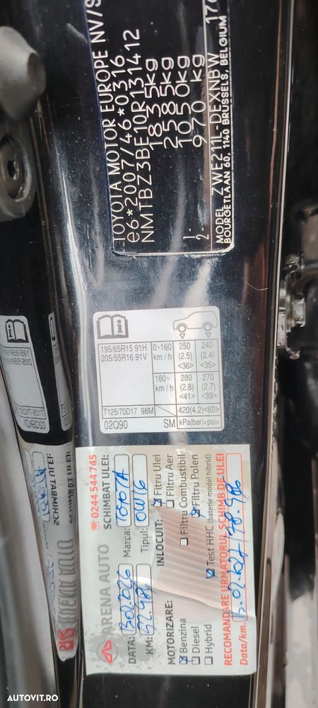 Toyota Corolla 1.8 HSD Dynamic - 12