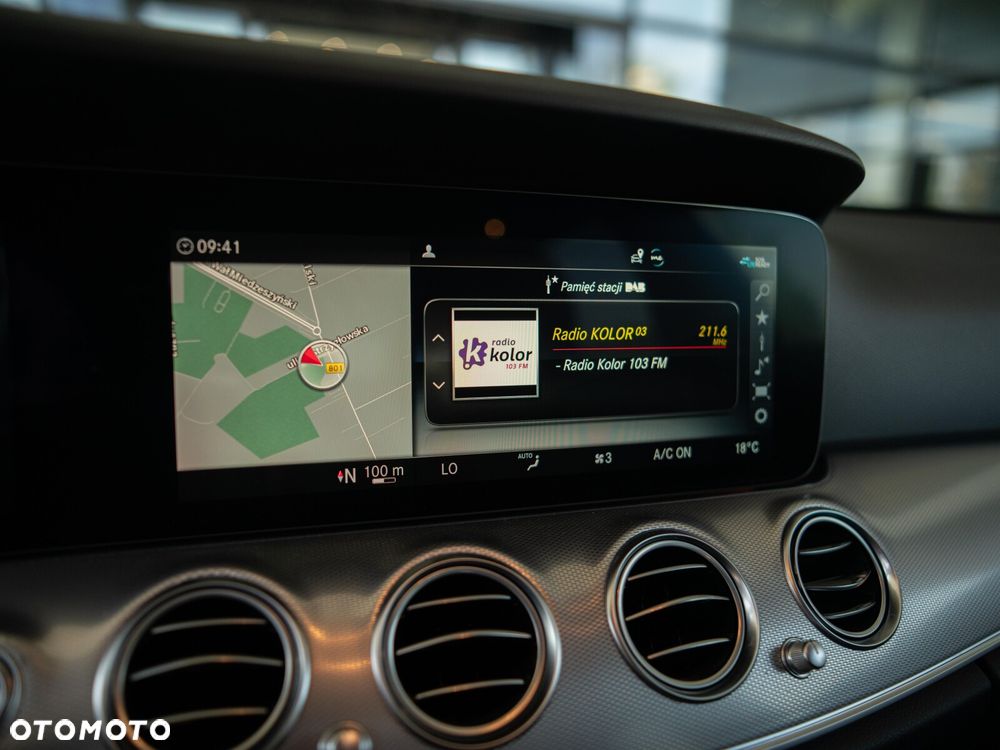 Mercedes-Benz Klasa E 200 d 9G-TRONIC Avantgarde - 22