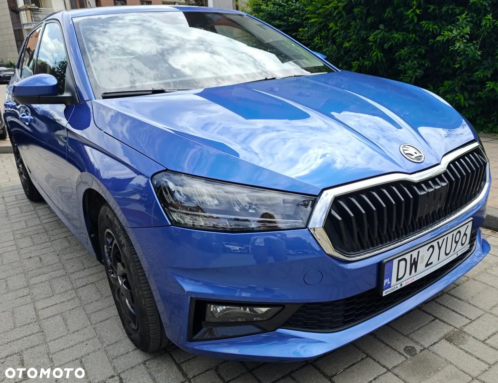 Skoda Fabia IV (2021-) 1.0 TSI Selection, 2024