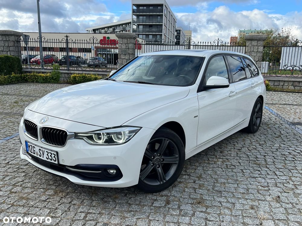 BMW Seria 3 320d xDrive Luxury Line sport - 1