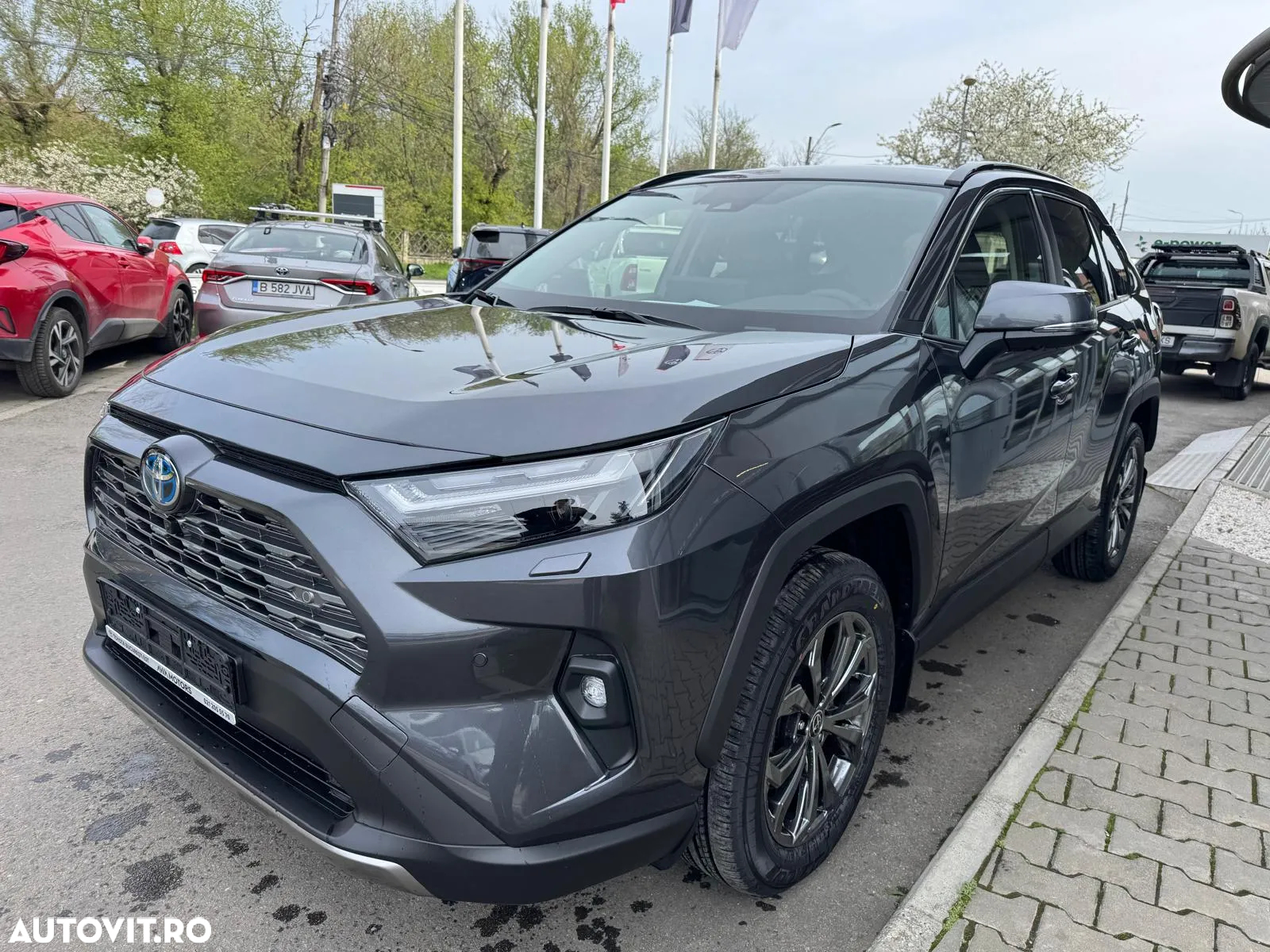 Toyota RAV4 2.5 Hybrid VVT-iE 4x4 Luxury - 3