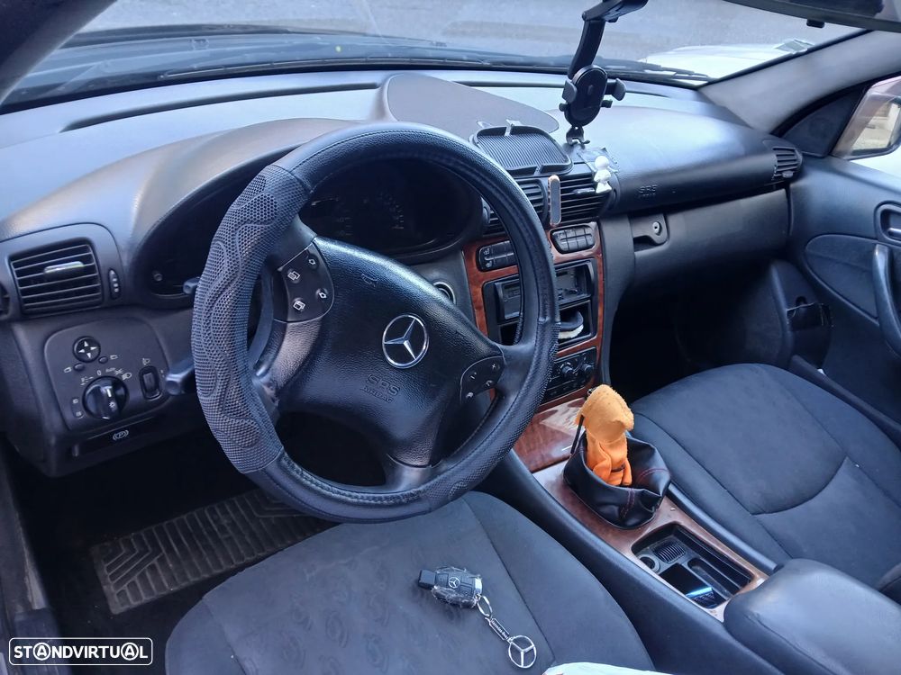 Mercedes-Benz C 200 CDi Classic - 8