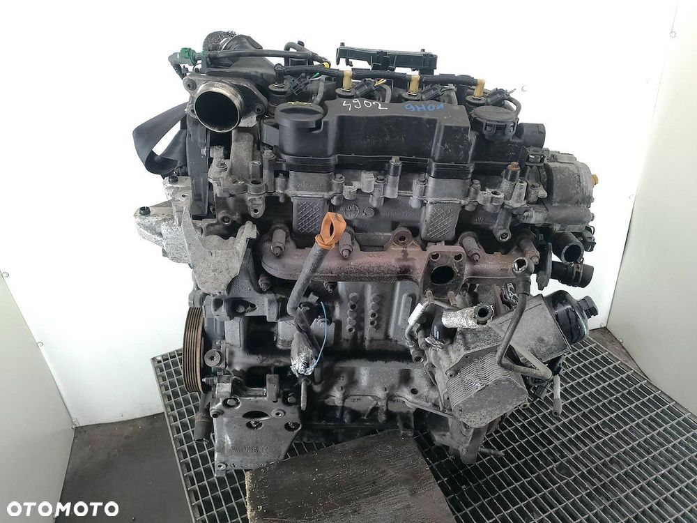 SILNIK CITROEN C4 GRAND PICASSO I 9H01  10JBCV 1.6 HDI - 11