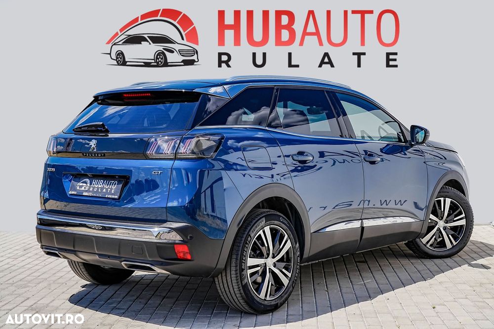 Peugeot 3008 1.5 BlueHDI 130 S&S EAT8 GT Pack - 7