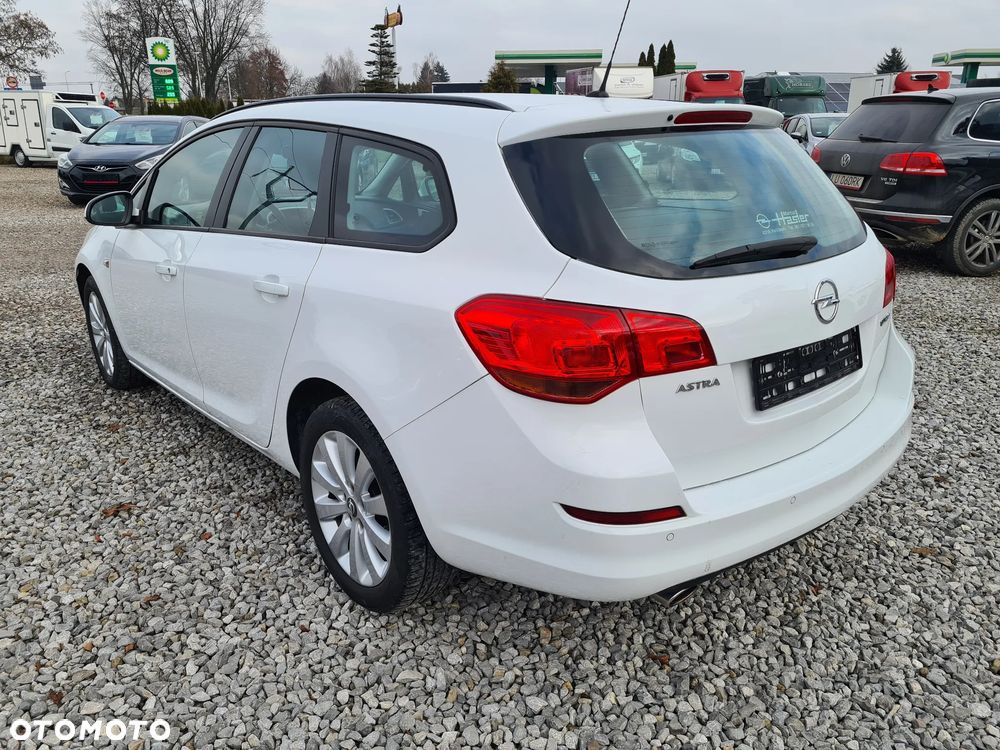 Opel Astra 1.6 Turbo Automatik Edition Sport - 7