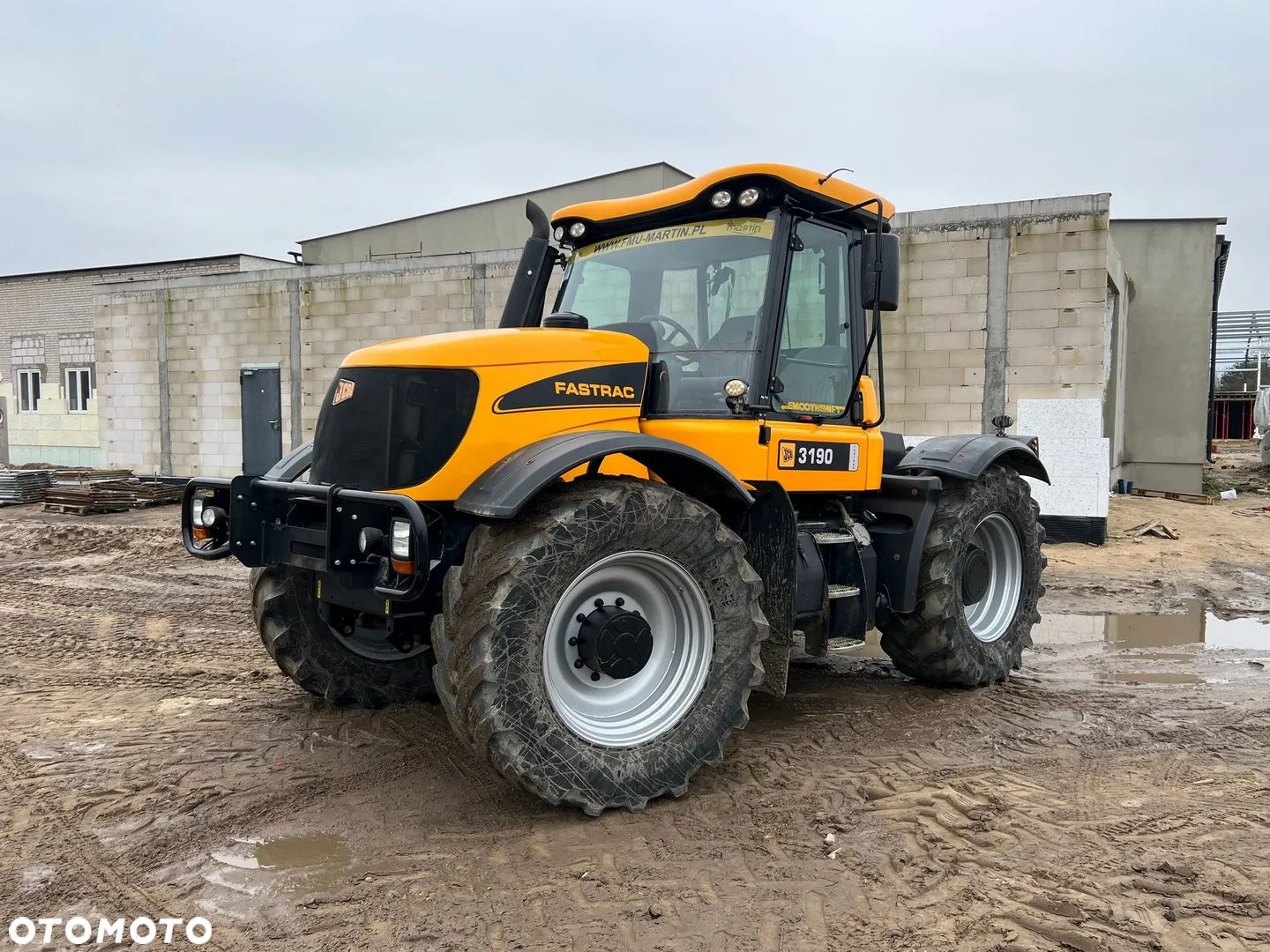 JCB Fastrac 3190 - 1