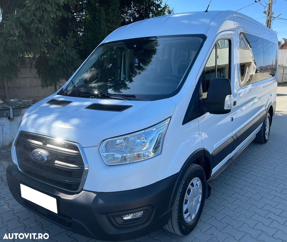 Ford Transit 350 2.0 EcoBlue 170 CP L3H2 Kombi FWD Trend - 2