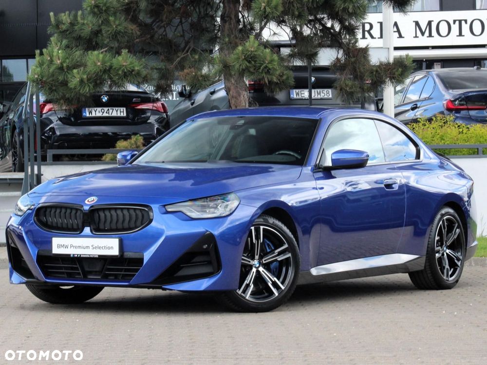 BMW Seria 2 220d M Sport - 1