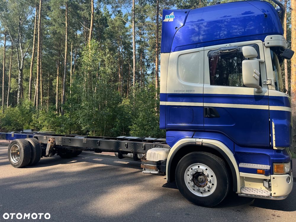 Scania R420 4X2 low deck mega - 6