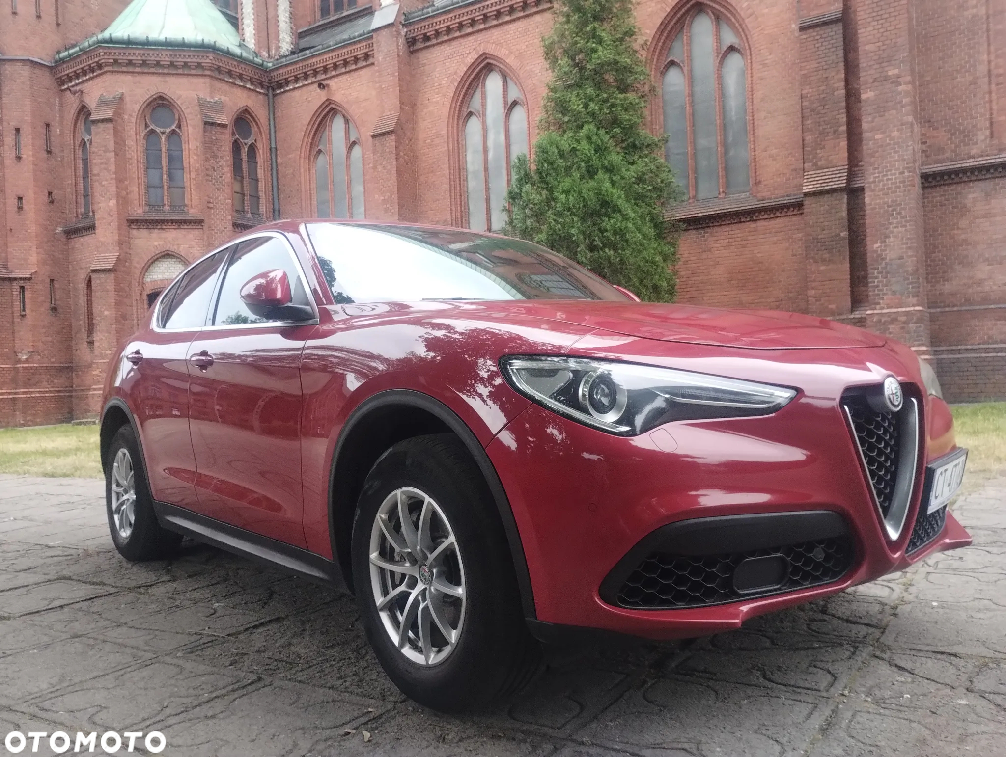 Alfa Romeo Stelvio 2.0 Turbo Sprint Q4 - 2
