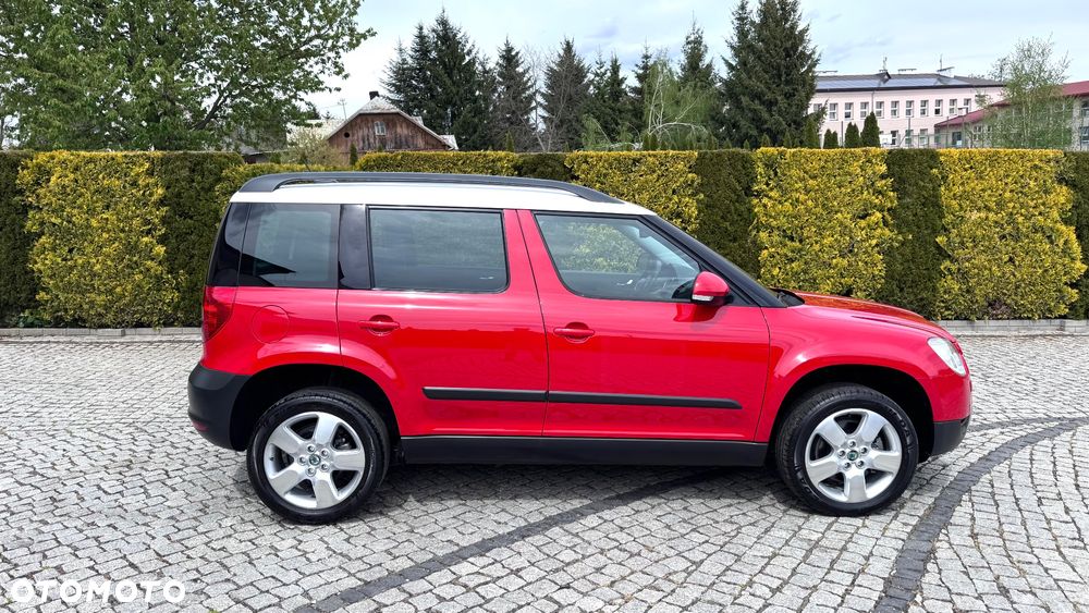 Skoda Yeti 2.0 TDI DPF 4x4 Ambition - 17