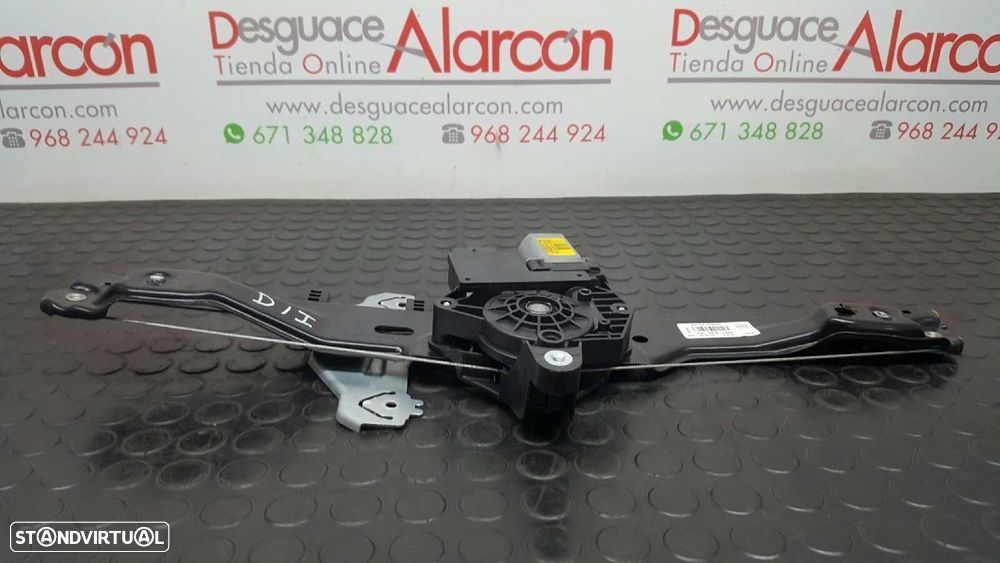 ELEVADOR FRENTE ESQUERDO NISSAN QASHQAI (J11) TEKNA - 6