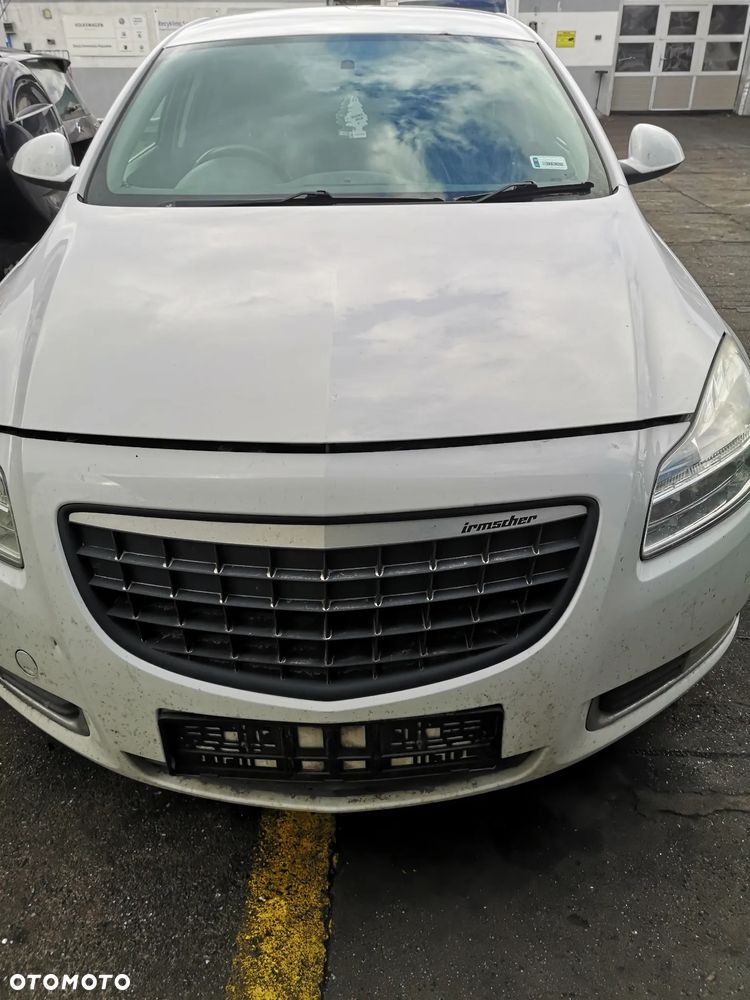 MASKA POKRYWA SILNIKA Z40R OPEL INSIGNIA A - 1