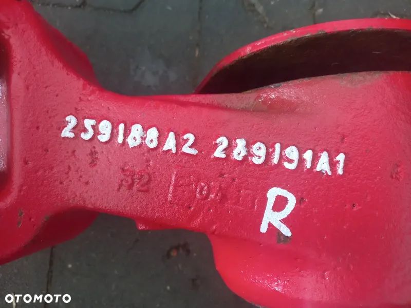 Ramię wałek podnośnika plecak McCormick XTX185 - 5