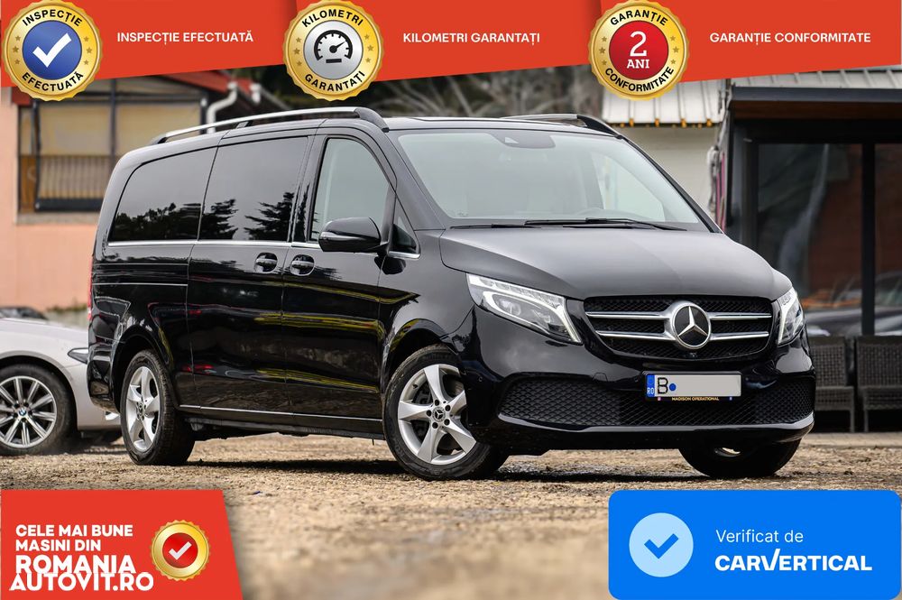 Mercedes-Benz V 300 d Extralung - 2