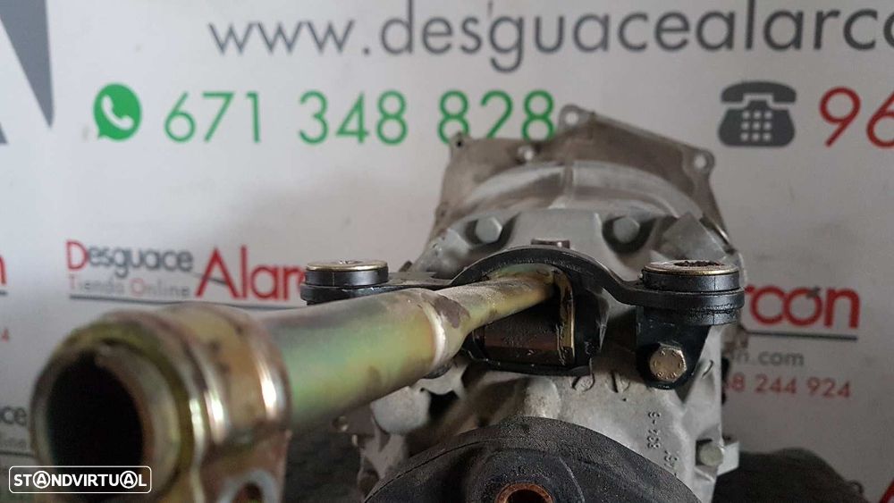 CAIXA DE VELOCIDADES OPEL OMEGA B CD BERLINA - 8