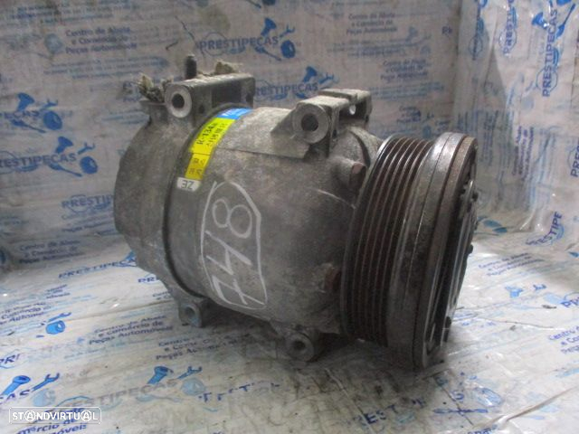 Compressor AC 714978 CHEVROLET AVEO 2008 1.4I CHEVROLET KALOS 2007 1.4I 95CV 5P CINZA GASOLINA DAC - 2