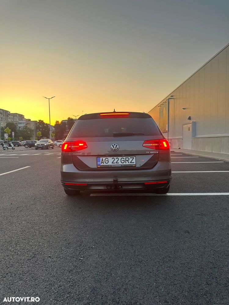 Volkswagen Passat 1.4 TSI BlueMotion Technology DSG Comfortline - 21