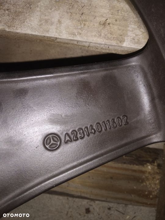 MERCEDES SL R231 FELGI ALUMINIOWE 3 SZTUKI A2314011602 A2314011702 - 4