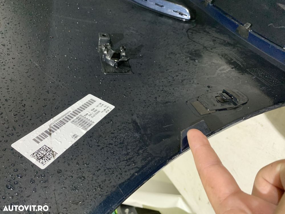 Bara spate Mercedes CLA W118 AMG, 2019, 2020, 2021, 2022, 2023, cod origine OE A1188859501. - 8