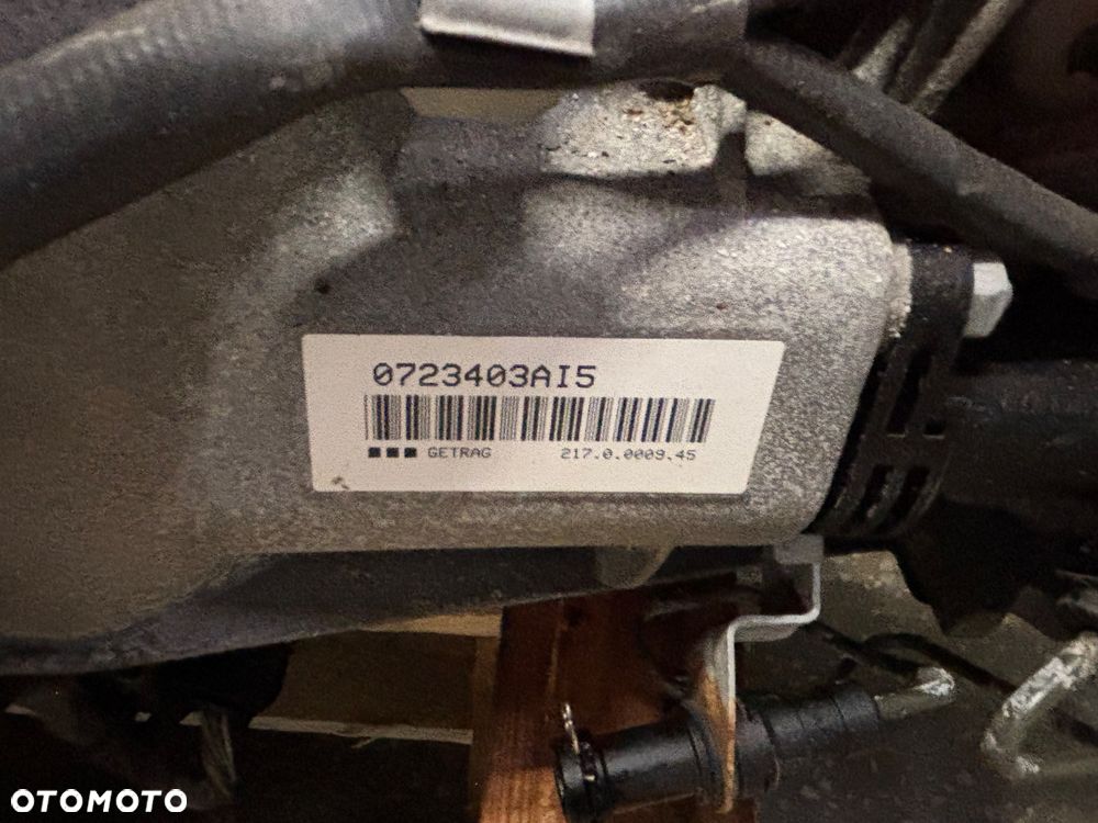 skrzynia biegów bmw e81 e87 116i 118i 120i N43 N46 2170000945 n43b20 2.0 - 3